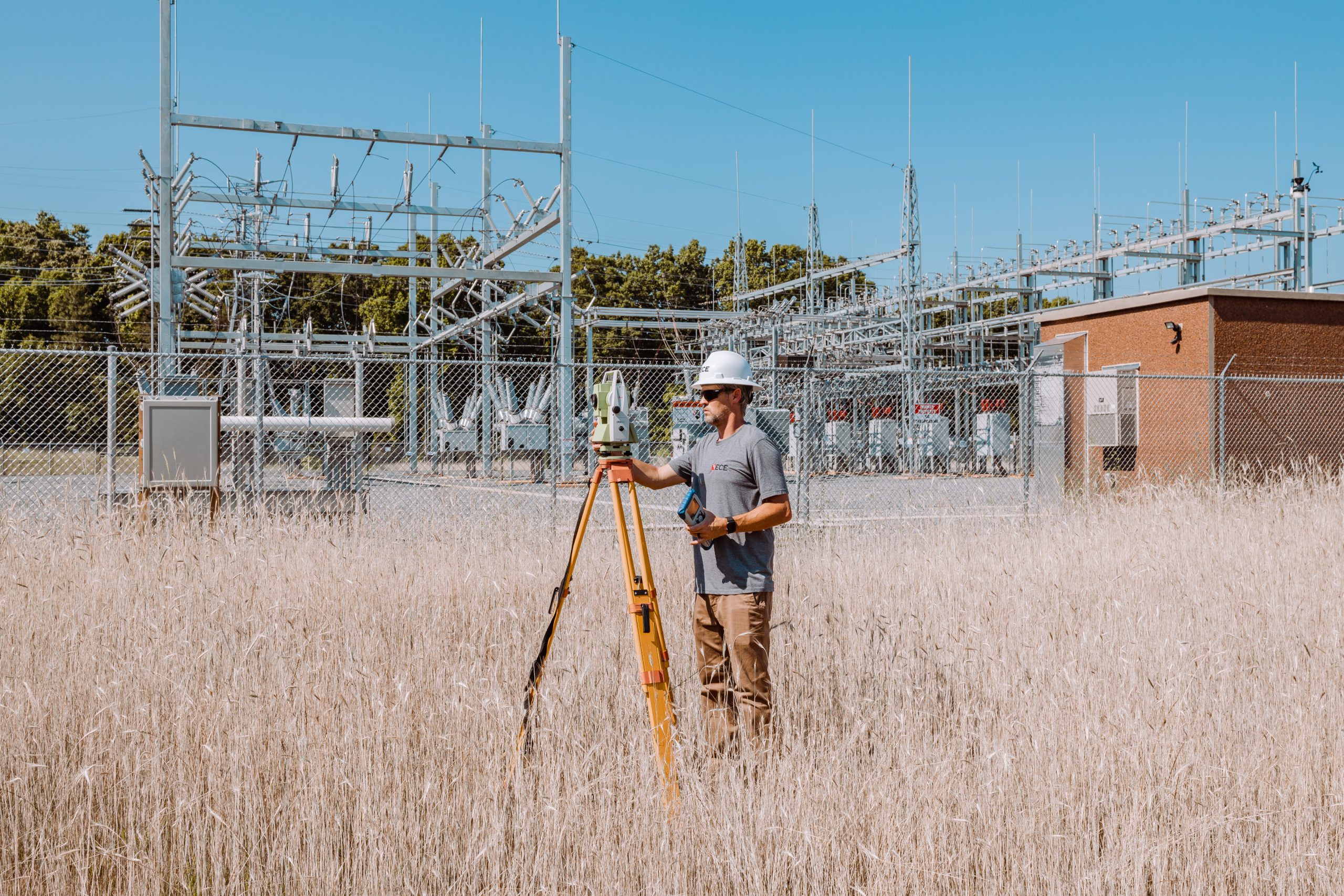 Power engineering field work